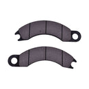 2 Pieces Brake Pads 566-32-53211 566-32-53221 566-32-05221 for Komatsu Dump Truck 330M HD325 HD405 HD465 HD605 HD785 HD985