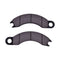 2 Pieces Brake Pads 566-32-53211 566-32-53221 566-32-05221 for Komatsu Dump Truck 330M HD325 HD405 HD465 HD605 HD785 HD985