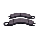 2 Pieces Brake Pads 566-32-53211 566-32-53221 566-32-05221 for Komatsu Dump Truck 330M HD325 HD405 HD465 HD605 HD785 HD985