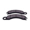 2 Pieces Brake Pads 566-32-53211 566-32-53221 566-32-05221 for Komatsu Dump Truck 330M HD325 HD405 HD465 HD605 HD785 HD985