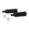 2 Pieces Differential Rubber Bellow 705400352 for Can-Am ATV Outlander Renegade UTV Defender Commander