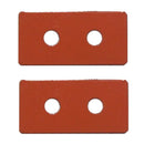 2 Pieces Door Hinge 1001182135 for JLG Telehandler 10042 10054 6036 6042 8042