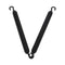 2 Pieces Drive Belt Extension Spring M119532 for Yanmar Engine 3TMN72 3TMN74F John Deere 160 261 400 420 430 2210 4010 4110 4115 4210 4310 4410 X710 X750 X754 X758