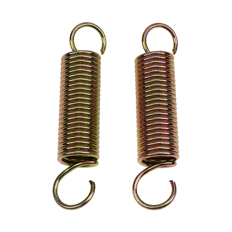 2 Pieces Extension Spring 1-603402 E603402 for Exmark Lazer Z AC AS LC Quest Metro HP Turf Tracer Toro Titan Z ZX MX Series Mower