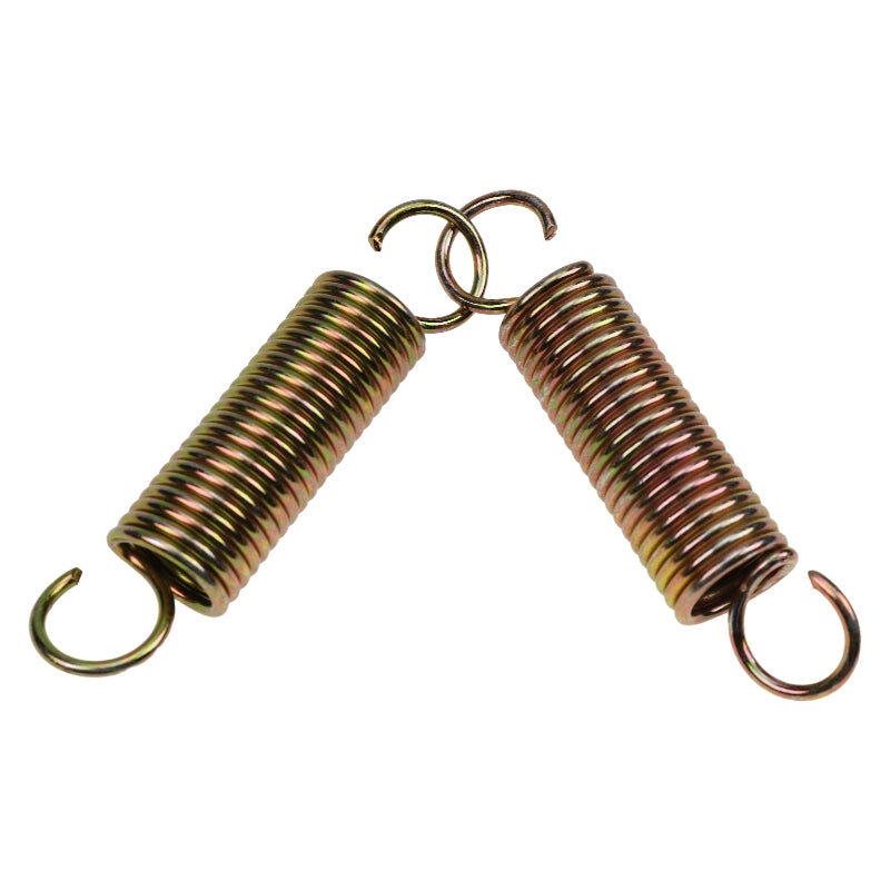 2 Pieces Extension Spring 1-603402 E603402 for Exmark Lazer Z AC AS LC Quest Metro HP Turf Tracer Toro Titan Z ZX MX Series Mower