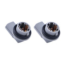 2 Pieces Fender Side Marker Light Base Socket 33304-TET-H01 for Honda Civic 2016-2021