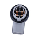 2 Pieces Fender Side Marker Light Base Socket 33304-TET-H01 for Honda Civic 2016-2021