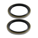 2 Pieces Front Axle Shaft Oil Seal 42125-23320-71 for Toyota Engine 1DZ 4Y 2Z 5K Forklift 8FG 8FD 8FB 7FD 7FG 7FB 62-7FD20 42-7FGF25 62-8FD25 32-8FGF18 8FGCU20 FDZN20