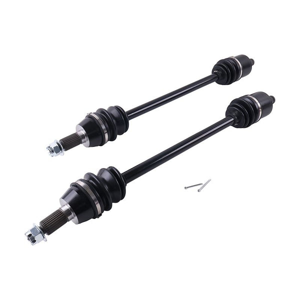 Front Left & Right CV Joint Axle 1332637 1333962 for Polaris Brutus Ranger Crew XP 1000 RZR 4 800