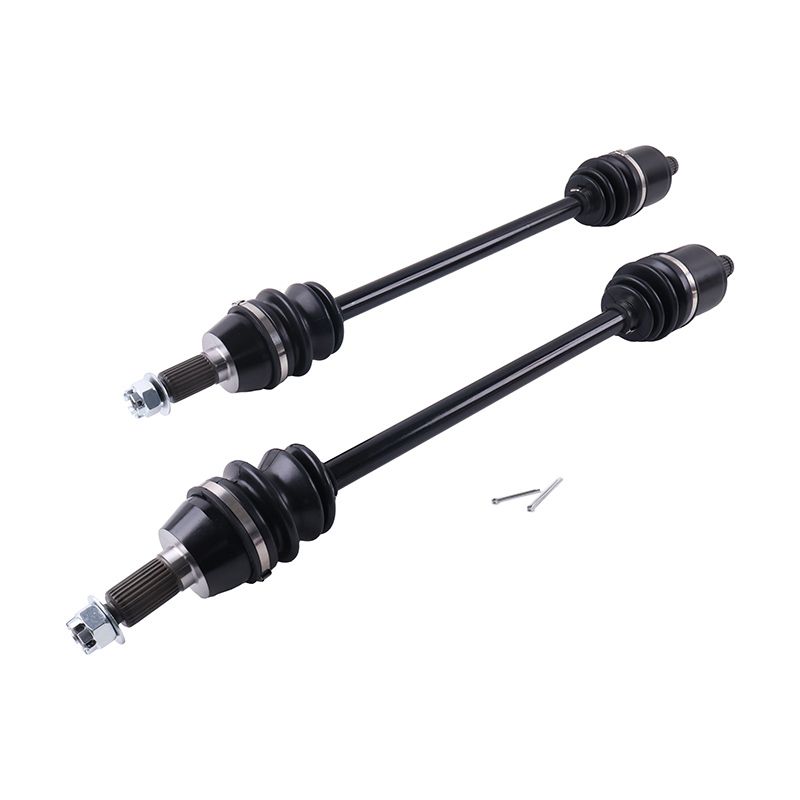Front Left & Right CV Joint Axle 1332637 1333962 for Polaris Brutus Ranger Crew XP 1000 RZR 4 800