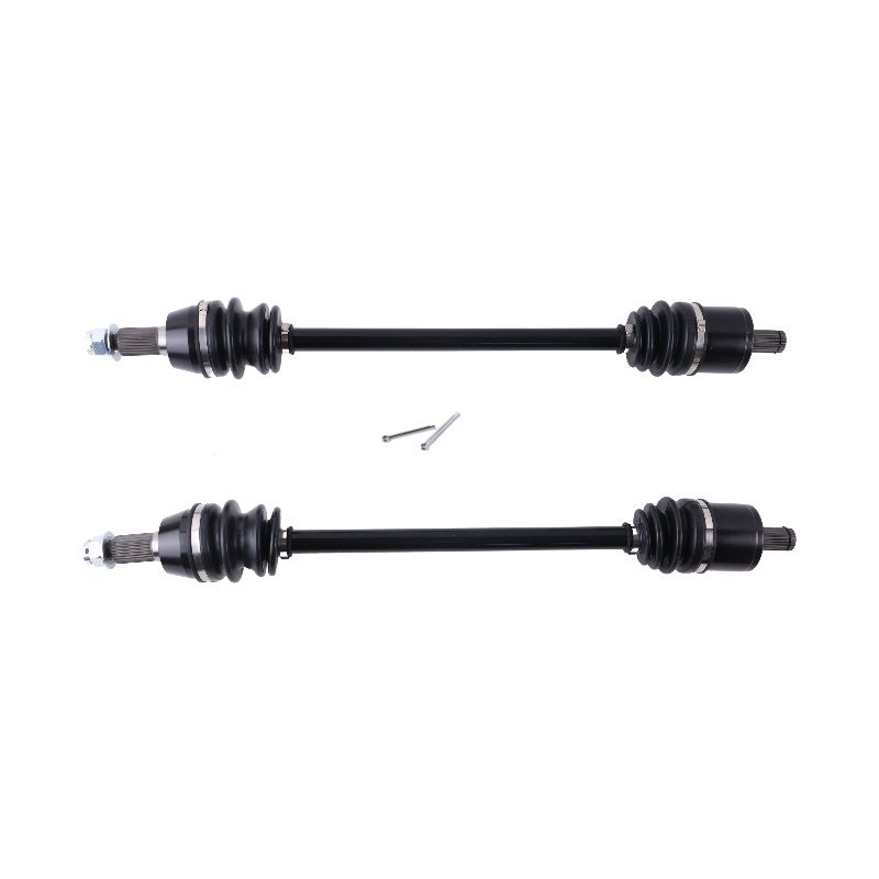 Front Left & Right CV Joint Axle 1332637 1333962 for Polaris Brutus Ranger Crew XP 1000 RZR 4 800