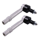 2 Pieces Front Outer Tie Rod End 1027841-00-B for 2016-2021 Tesla Model S X
