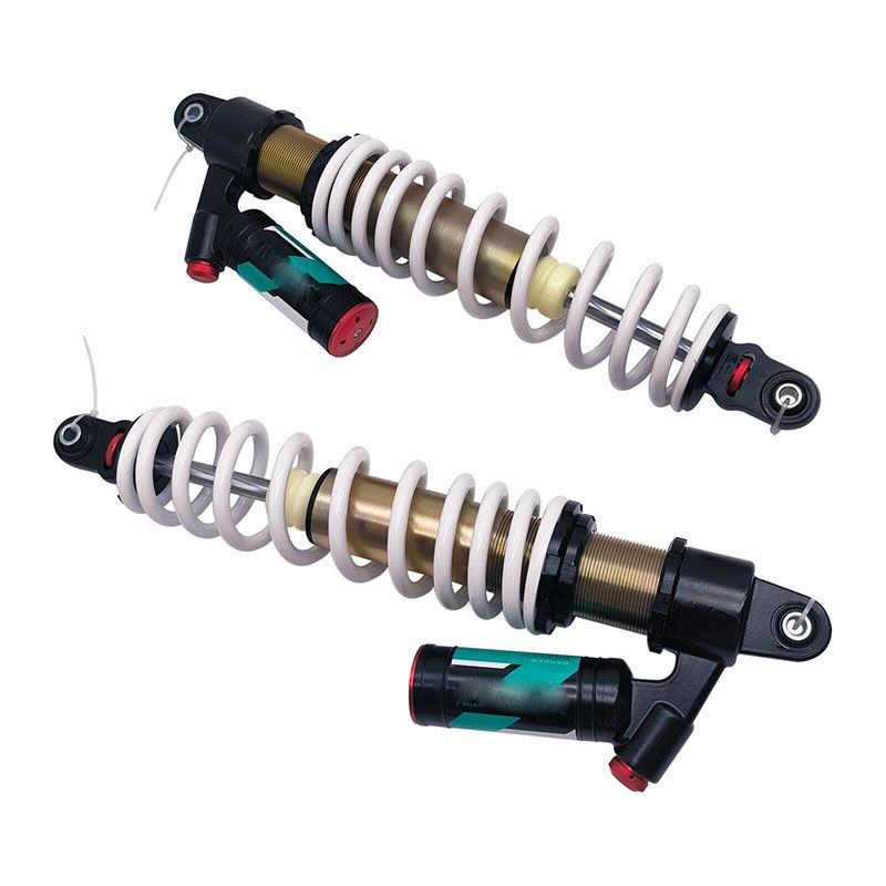 2 Pieces Front Shock Absorbers 7000-050500-20000 for CFMoto ZForce 1000 550EX 800EX Z8-EX EPS SSV