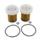 2 Pieces Fuel Filter 31A62-00317 31A6200317 for Mahindra Tractor 3016 3616 2516 2216 2415 1536 1626 Max 22 24 25 26 28