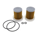 2 Pieces Fuel Filter 31A62-00317 31A6200317 for Mahindra Tractor 3016 3616 2516 2216 2415 1536 1626 Max 22 24 25 26 28