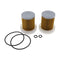 2 Pieces Fuel Filter 31A62-00317 31A6200317 for Mahindra Tractor 3016 3616 2516 2216 2415 1536 1626 Max 22 24 25 26 28
