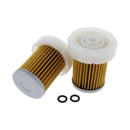 2 Pieces Fuel Filter 31A62-00317 31A6200317 for Mahindra Tractor 3016 3616 2516 2216 2415 1536 1626 Max 22 24 25 26 28