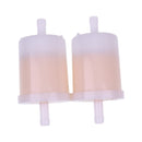 2 Pieces Fuel Filter AE29052 1701232C91 12581-43012 12691-43010 for Kubota Tractor BX1860 BX1850D BX1830D BX1800D BX1500D BX25 BX2670 BX2680