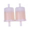 2 Pieces Fuel Filter AE29052 1701232C91 12581-43012 12691-43010 for Kubota Tractor BX1860 BX1850D BX1830D BX1800D BX1500D BX25 BX2670 BX2680