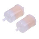 2 Pieces Fuel Filter AE29052 1701232C91 12581-43012 12691-43010 for Kubota Tractor BX1860 BX1850D BX1830D BX1800D BX1500D BX25 BX2670 BX2680