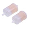 2 Pieces Fuel Filter AE29052 1701232C91 12581-43012 12691-43010 for Kubota Tractor BX1860 BX1850D BX1830D BX1800D BX1500D BX25 BX2670 BX2680