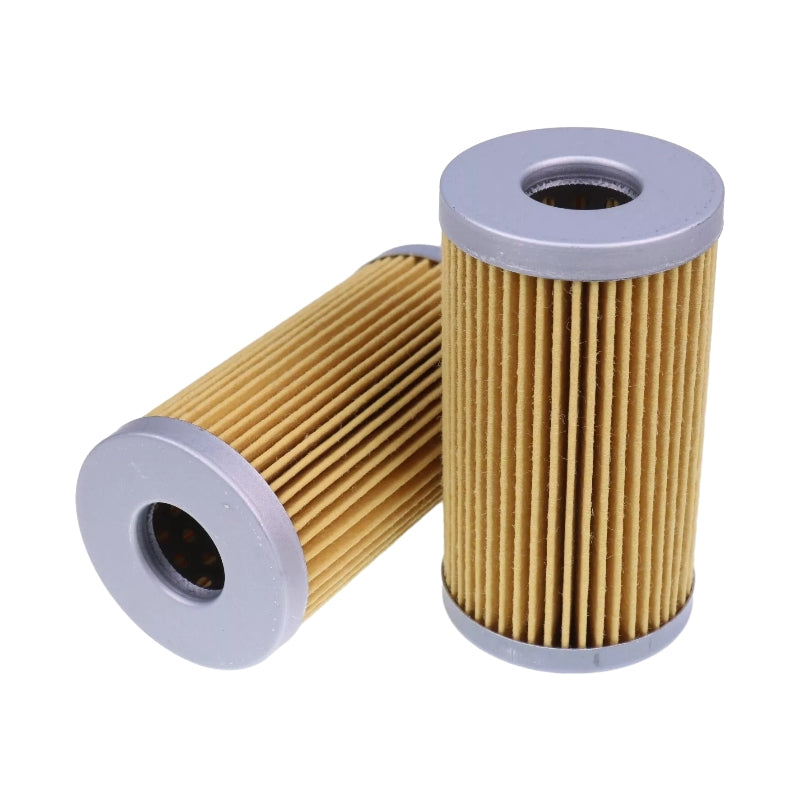 2 Pieces Fuel Filter T111383 for John Deere Engine 3009 3011 3012 3014 3015 4019 4020 Tractor 870 955 970 990 1070 4500 4510 4600 4610 4700 4710