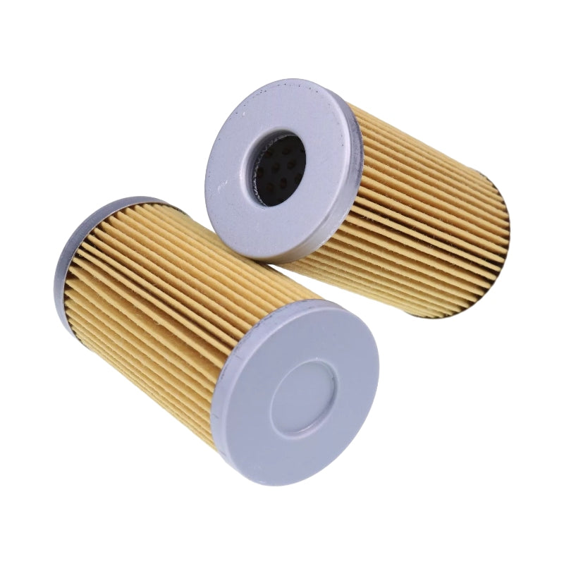2 Pieces Fuel Filter T111383 for John Deere Engine 3009 3011 3012 3014 3015 4019 4020 Tractor 870 955 970 990 1070 4500 4510 4600 4610 4700 4710