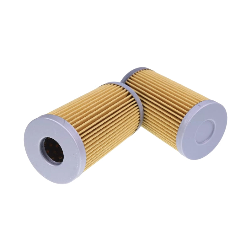 2 Pieces Fuel Filter T111383 for John Deere Engine 3009 3011 3012 3014 3015 4019 4020 Tractor 870 955 970 990 1070 4500 4510 4600 4610 4700 4710