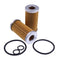 2 Pieces Fuel Filter With O-Ring 87300040 87300039 SBA360720130 for Ford New Holland Tractor 1000 1210 1300 1530 1600 1700 T2210 TC21 TC25 TC33 TZ18DA
