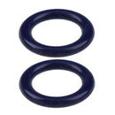 2 Pieces Head Gasket O-Ring 15221-33700 15221-33701 for Kubota Engine D722 D105 D1703 V1200 V1500 V1902 V1903 V2003 V2203 V3300 Z400 Z402 Z482 Z851