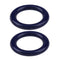 2 Pieces Head Gasket O-Ring 15221-33700 15221-33701 for Kubota Engine D722 D105 D1703 V1200 V1500 V1902 V1903 V2003 V2203 V3300 Z400 Z402 Z482 Z851