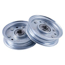 2 Pieces Idler Pulley 164090 for King Kutter RFM Series 4' 5' 6' 7' Finish Mower