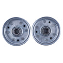 2 Pieces Idler Pulley 164090 for King Kutter RFM Series 4' 5' 6' 7' Finish Mower