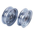 2 Pieces Idler Pulley 164090 for King Kutter RFM Series 4' 5' 6' 7' Finish Mower
