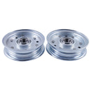 2 Pieces Idler Pulley 164090 for King Kutter RFM Series 4' 5' 6' 7' Finish Mower