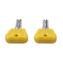 2 Pieces Ignition Key 906591 for Clark Hyster Mitsubishi Forklift