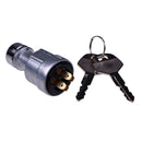 2 Pieces Ignition Switch 57590-23331-71 54250-30381-71 for Toyota Engine 13Z 14Z 15Z 1DZ 4Y Forklift 7FD10-45 7FG10-45 8FD10-30 8FG10-30 7FBR10-30