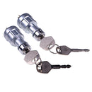 2 Pieces Ignition Switch 57590-23331-71 54250-30381-71 for Toyota Engine 13Z 14Z 15Z 1DZ 4Y Forklift 7FD10-45 7FG10-45 8FD10-30 8FG10-30 7FBR10-30