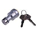 2 Pieces Ignition Switch 57590-23331-71 54250-30381-71 for Toyota Engine 13Z 14Z 15Z 1DZ 4Y Forklift 7FD10-45 7FG10-45 8FD10-30 8FG10-30 7FBR10-30
