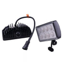 2 Pieces LED Headlight RE154906 RE154900 RE154898 for John Deere Tractor 7200 7400 7210 8100 8200 8300 8400 9100 9200 9300 9400 8220T 8310T 8430T