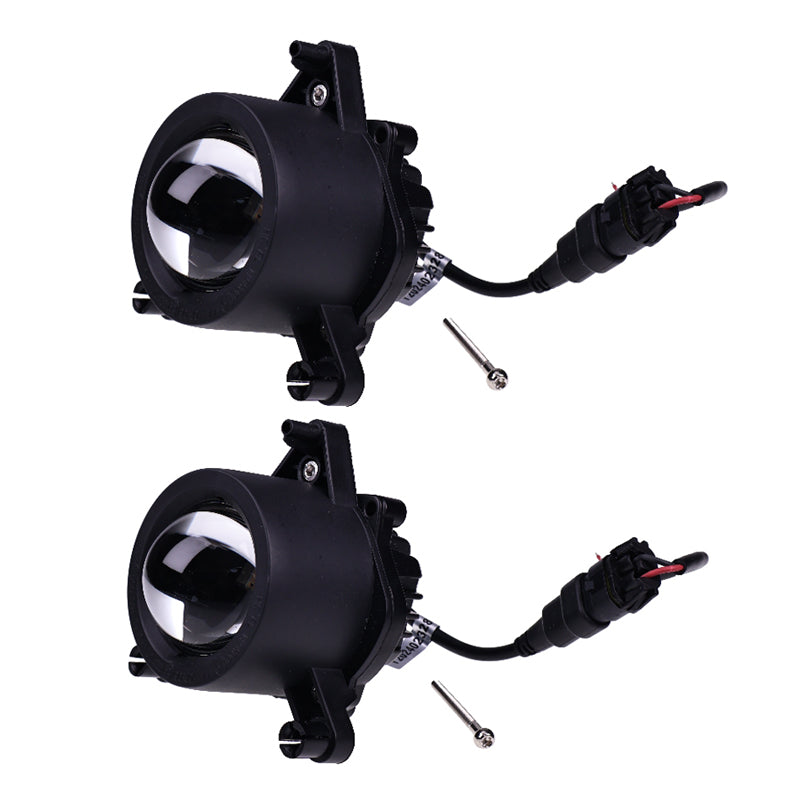 2 Pieces LED Projector Light AL209451 for John Deere Tractor 6090MC 6100MC 6110RC 6120M 6140M 6195M 6250R 6R110 6R140 6M-2104 8R-2304 8R370