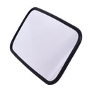 2 Pieces Large Size 7" x 12" Universal Combine Farm Tractor Mirror for Case IH John Deere Massey Ferguson New Holland Challenger White AGCO