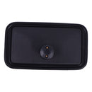2 Pieces Large Size 7" x 12" Universal Combine Farm Tractor Mirror for Case IH John Deere Massey Ferguson New Holland Challenger White AGCO