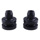 2 Pieces Lower Rubber Mounting Radiator Insulators 21508-10V00 for Nissan Engine VG30DE VH45D Vehicle 240SX