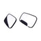 2 Pieces Mirror 91404-11500 for Mitsubishi Engine S6S Forklift FD35 FD40 FD45 FD50 FD50C