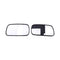2 Pieces Mirror 91404-11500 for Mitsubishi Engine S6S Forklift FD35 FD40 FD45 FD50 FD50C