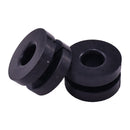 2 Pieces Muffler Mounting Insulator 16415-23600-71 for Toyota Engine 4Y 13Z 15Z 1DZ 1KD 1ZS 1FS Forklift 7FD 7FG 8FD 8FG 7FDU20 7FGU35 8FDU15 8FG70U FGZN20 FGZN30