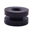 2 Pieces Muffler Mounting Insulator 16415-23600-71 for Toyota Engine 4Y 13Z 15Z 1DZ 1KD 1ZS 1FS Forklift 7FD 7FG 8FD 8FG 7FDU20 7FGU35 8FDU15 8FG70U FGZN20 FGZN30
