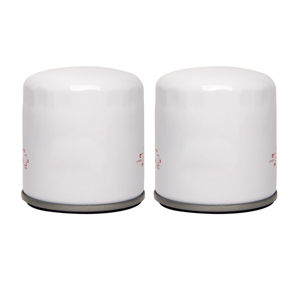2 Pieces Oil Filter 267-2528 103-9737 for Caterpillar CAT Engine 3044C C3.4 Loader 279C 289C 299C 236B 246C 252B 256C 262C 267B 272C 277C 279C 287C 289C 297C 299C