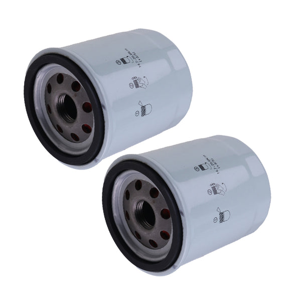 2 Pieces Oil Filter P551132 84475542 for New Holland Engine ISM N844 Tractor TC30 TC35 TC40 TC45 TT45A Loader L150 L160 L170 L175 L213 L215 L216 L220 LS150 LX170